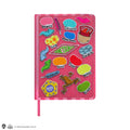 Harry Potter Honeydukes Patch Hardcover Notebook