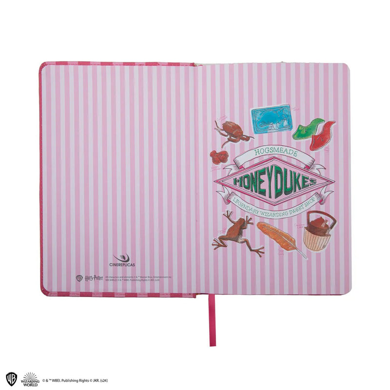 Harry Potter Honeydukes Patch Hardcover Notebook, additional view