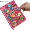 Harry Potter Honeydukes Patch Hardcover Notebook, packaging shot