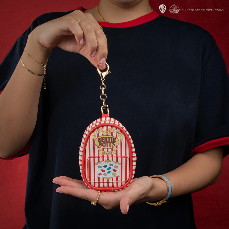 Harry Potter Bertie Bott's Every Flavour Beans Keyring Pouch, alternate view