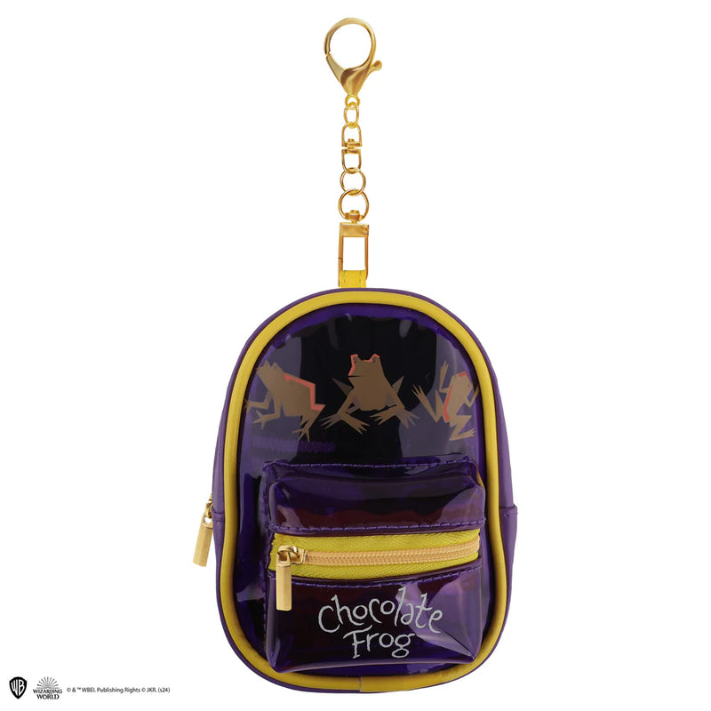 Harry Potter Honeydukes Chocolate Frog Keychain Pouch