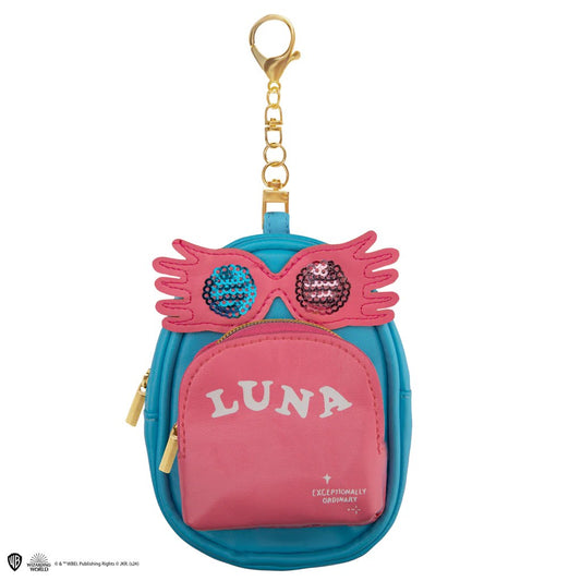 Harry Potter Luna Lovegood Keychain Pouch