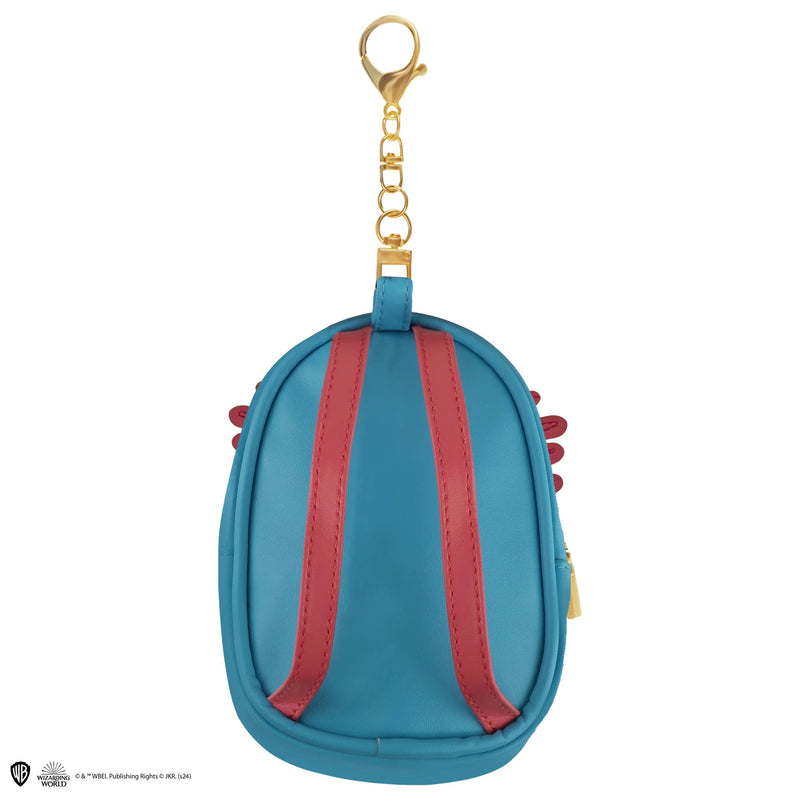Harry Potter Luna Lovegood Keychain Pouch, side angle