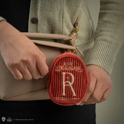 Harry Potter Ron's Christmas Sweater Keychain Pouch, alternate view