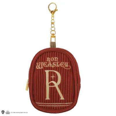 Harry Potter Ron's Christmas Sweater Keychain Pouch