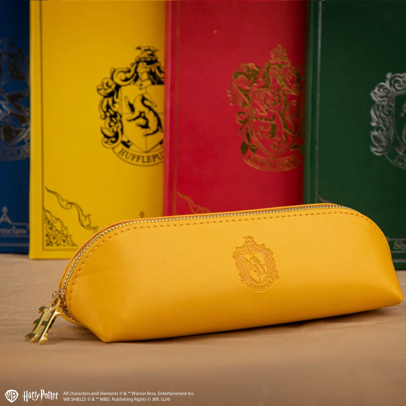 Hufflepuff PU Leather Pencil Case, alternate view