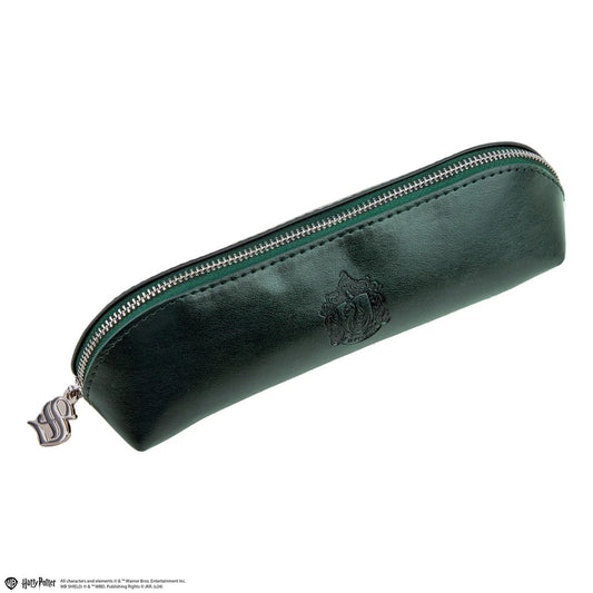 Harry Potter Slytherin PU Leather Pencil Case