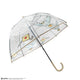 Harry Potter Hedwig Transparent Dome Umbrella
