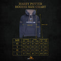 Harry Potter Ravenclaw Hoodie, rear view