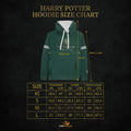 Harry Potter Slytherin Hooded Sweatshirt, rear view
