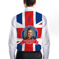King Charles Coronation - GB Flag - Novelty Costume Fancy Dress Waistcoat ( 4 sizes available ) collectible from https://b...