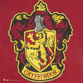 Harry Potter Gryffindor House Wall Banner, side angle