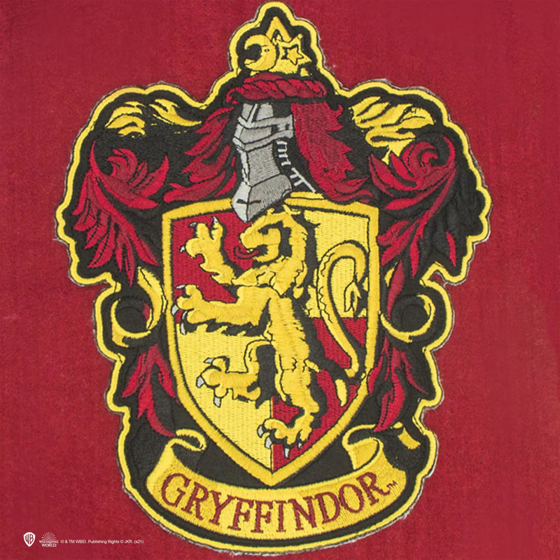 Harry Potter Gryffindor House Wall Banner, side angle