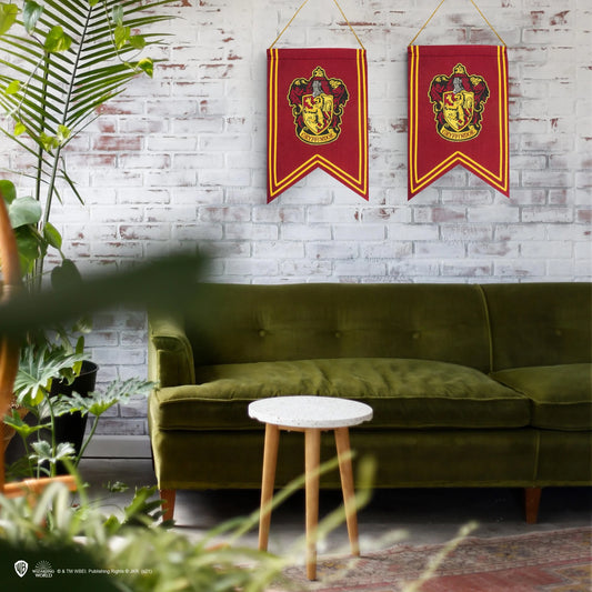 Harry Potter Gryffindor House Wall Banner, alternate view