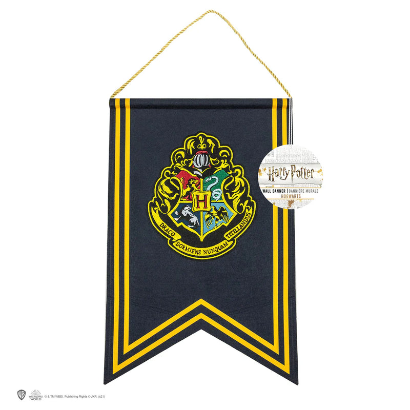Hogwarts Wall Banner, close-up detail
