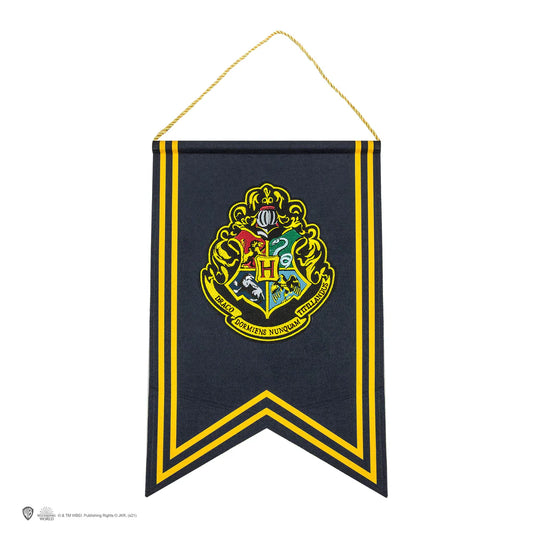 Hogwarts Wall Banner collectible from Harry Potter