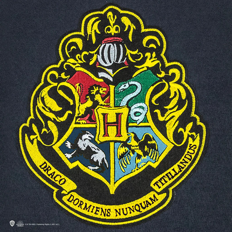 Hogwarts Wall Banner, side angle