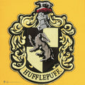 Hufflepuff Wall Banner, side angle