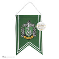Harry Potter Slytherin Wall Banner, close-up detail