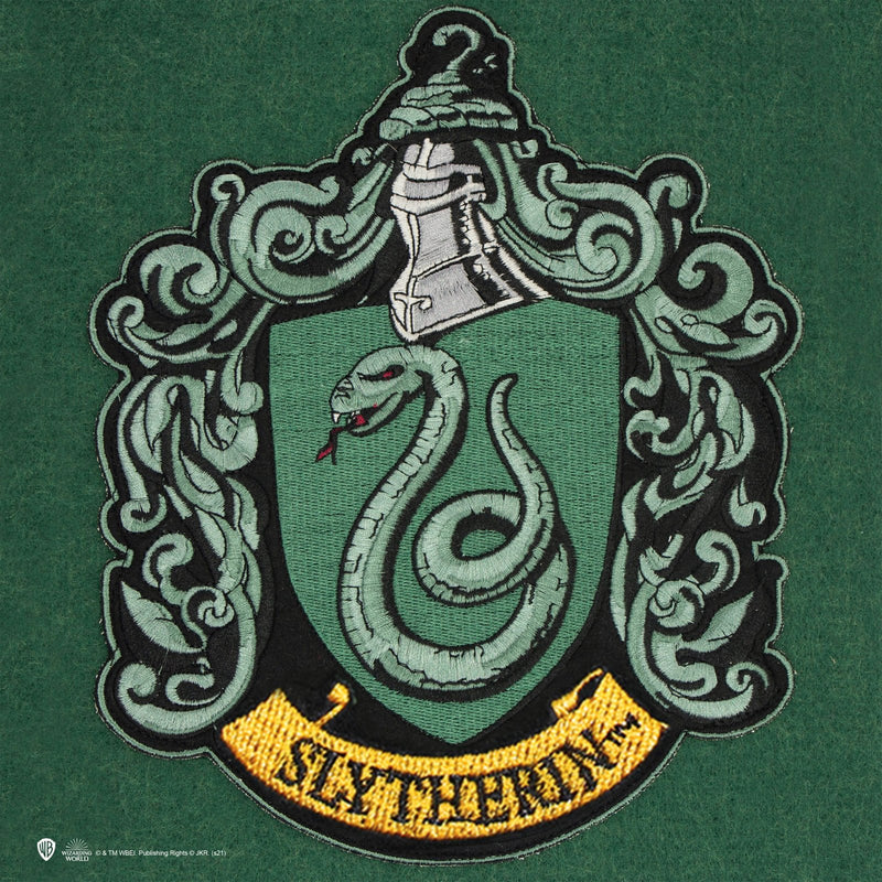 Harry Potter Slytherin Wall Banner, side angle