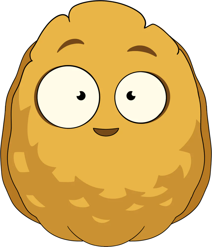 Youtooz Plants Vs Zombies Wall-Nut 9" Plush (Arriving June)