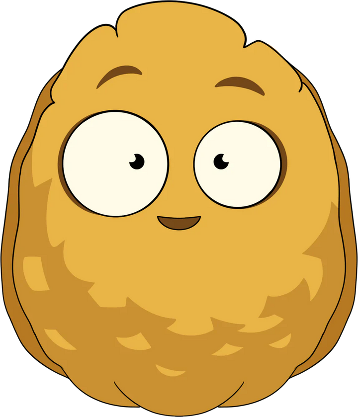 Youtooz Plants Vs Zombies Wall-Nut 9" Plush (Arriving June)