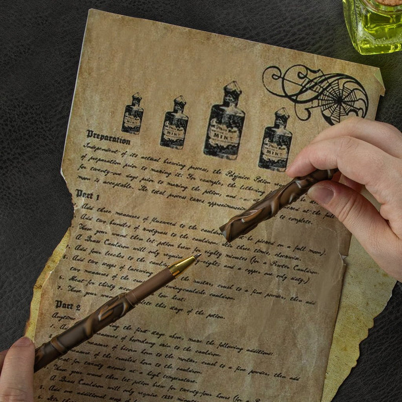 Harry Potter Hermione Granger Wand Pen, packaging shot