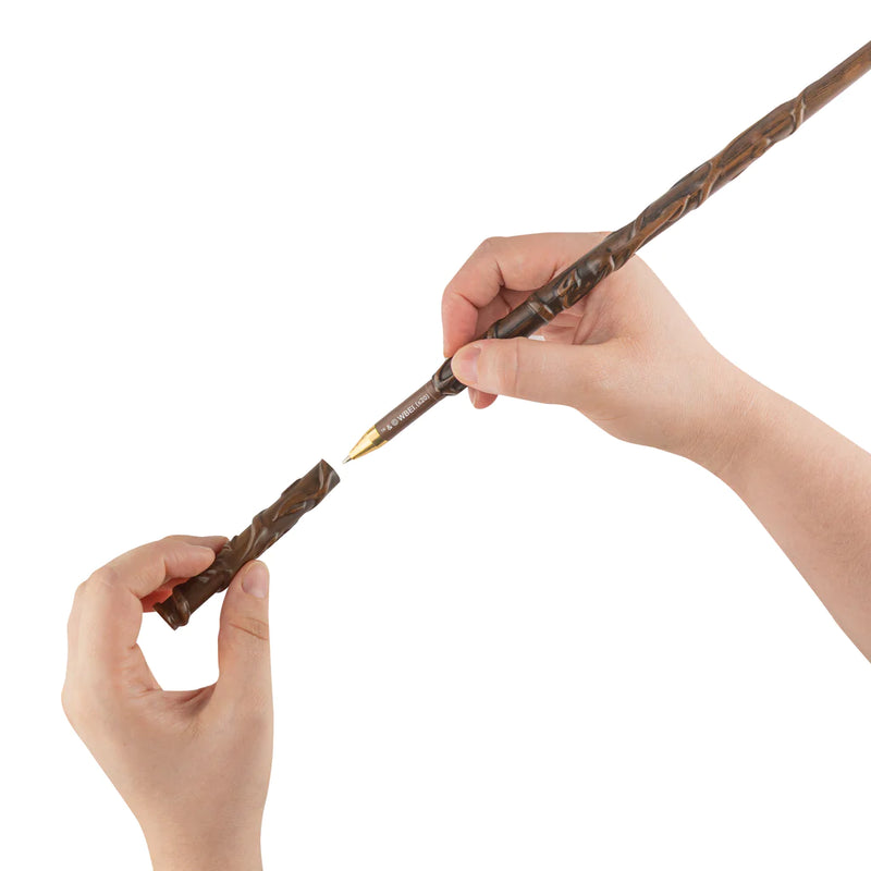 Harry Potter Hermione Granger Wand Pen, in display