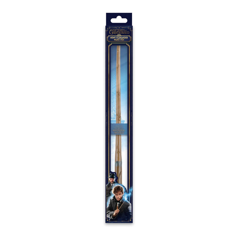 Fantastic Beasts Newt Scamander Wand Pen, packaging shot
