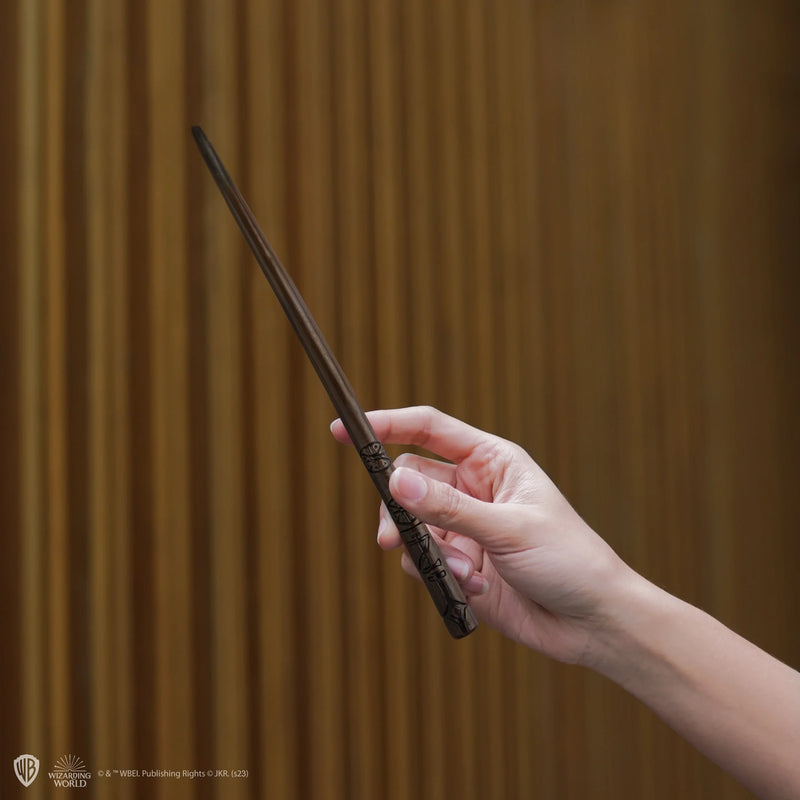 Harry Potter Cedric Diggory Wand Pen with Stand and Bookmark, alternate view