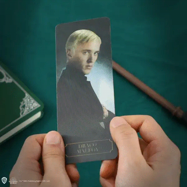 Harry Potter Draco Malfoy Wand Pen with Stand and Bookmark (image 16 of 17)