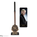 Harry Potter Draco Malfoy Wand Pen with Stand and Bookmark