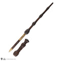 Harry Potter Albus Dumbledore Wand Pen with Stand and Bookmark