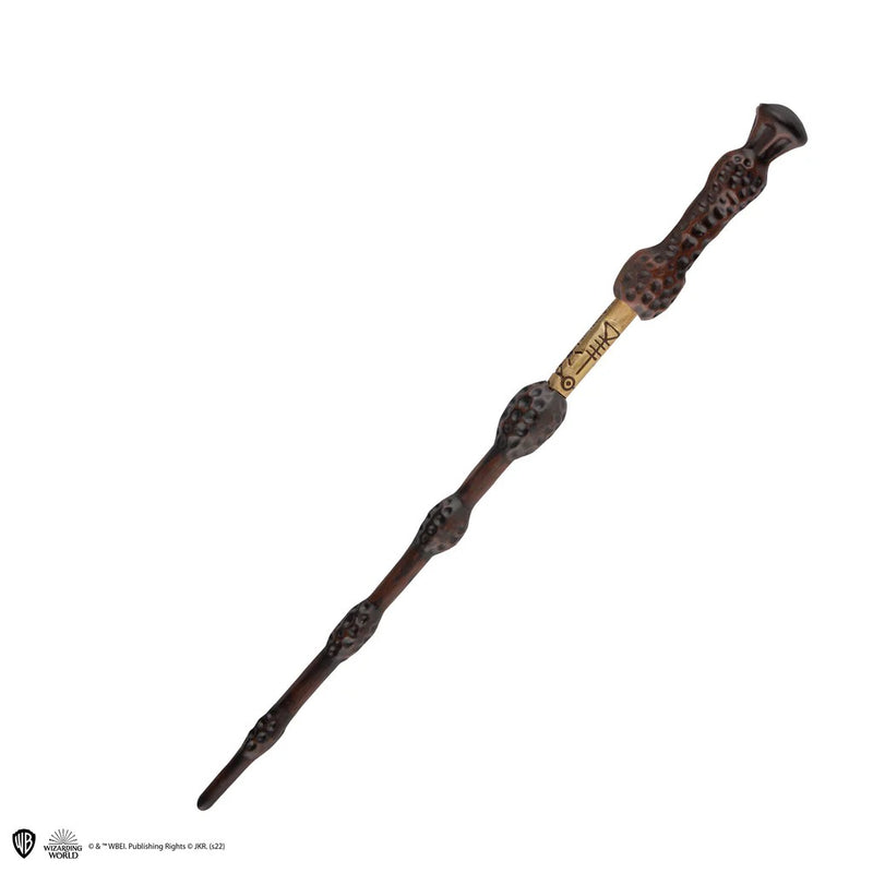 Harry Potter Albus Dumbledore Wand Pen with Stand and Bookmark
