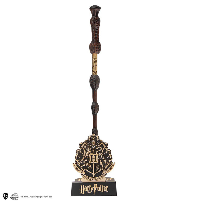Harry Potter Albus Dumbledore Wand Pen with Stand and Bookmark