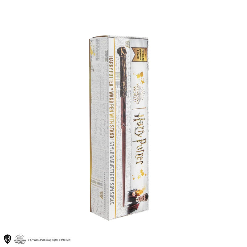 Harry Potter Wand Pen with Stand and Lenticular Bookmark (image 17 of 17)