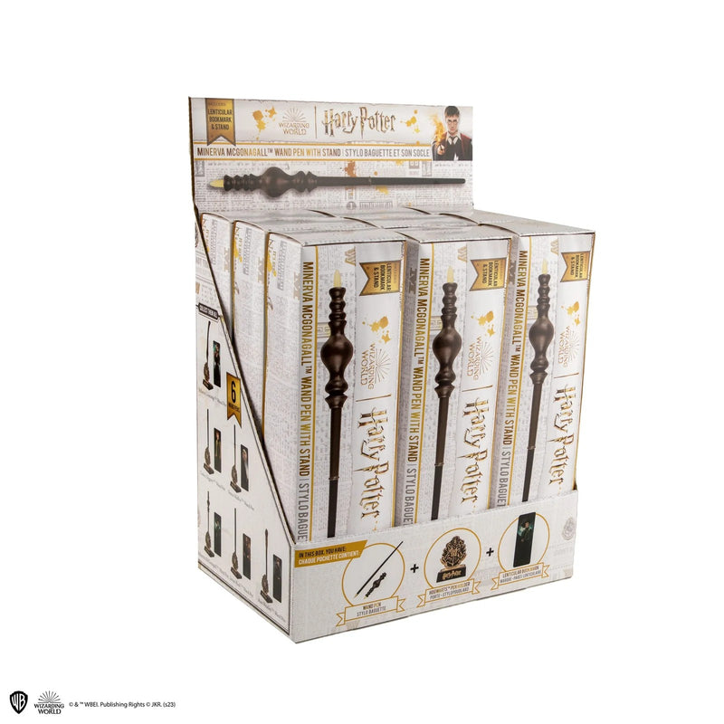 Harry Potter Minerva McGonagall Wand Pen and Bookmark Set, product detail