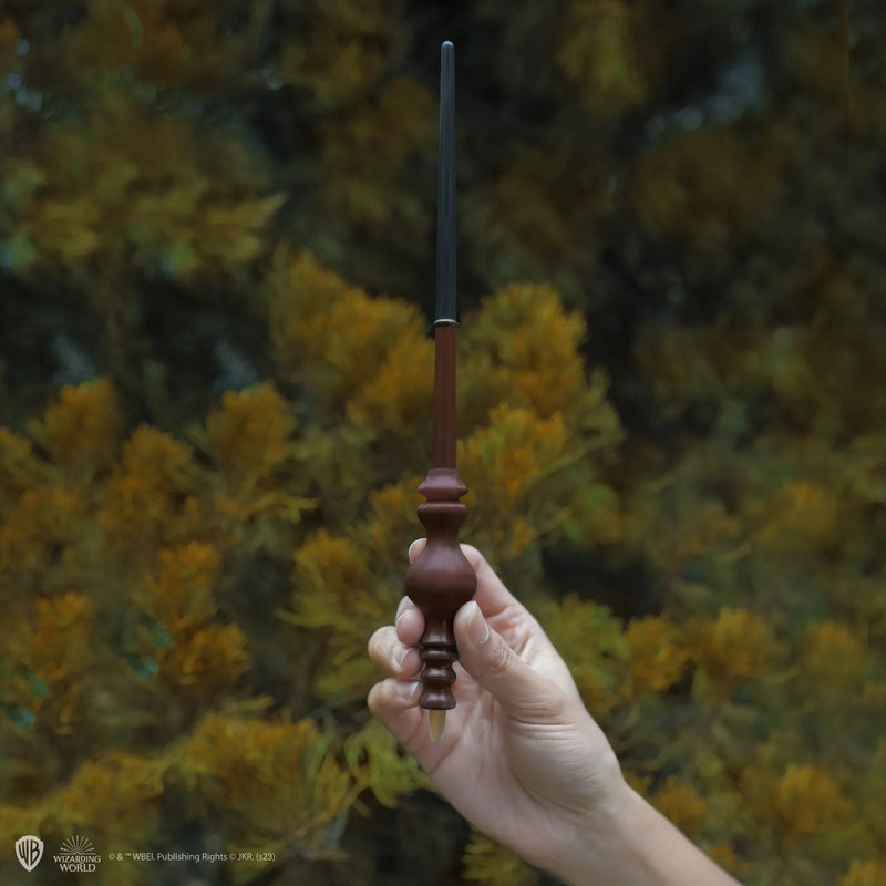 Harry Potter Minerva McGonagall Wand Pen and Bookmark Set, side angle
