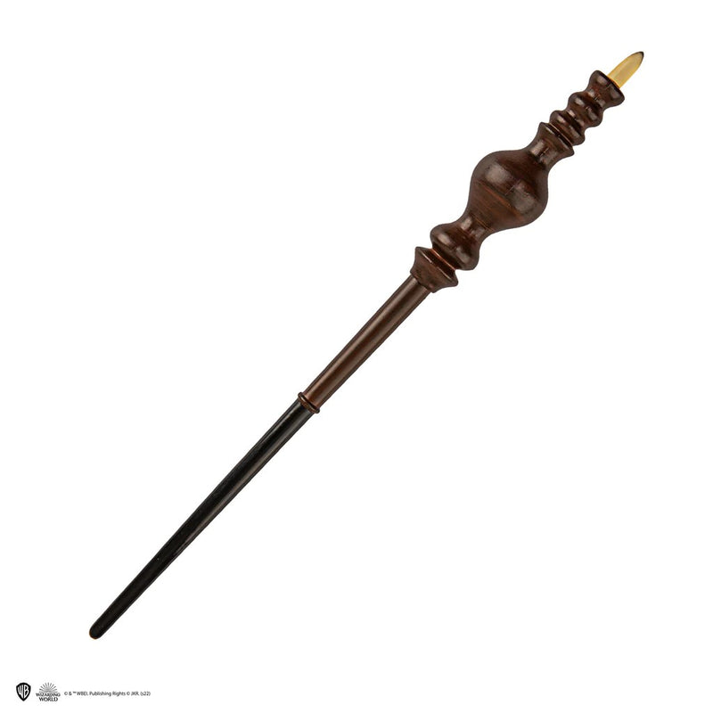 Harry Potter Minerva McGonagall Wand Pen and Bookmark Set, in display