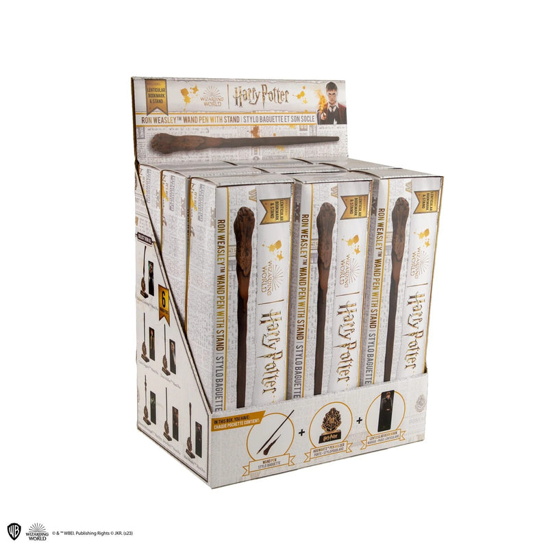 Harry Potter Ron Weasley Wand Pen and Bookmark Set, product detail