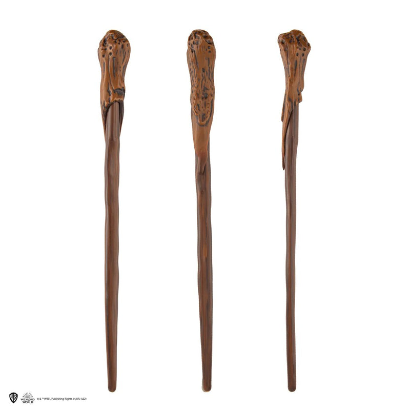 Harry Potter Ron Weasley Wand Pen and Bookmark Set, packaging shot