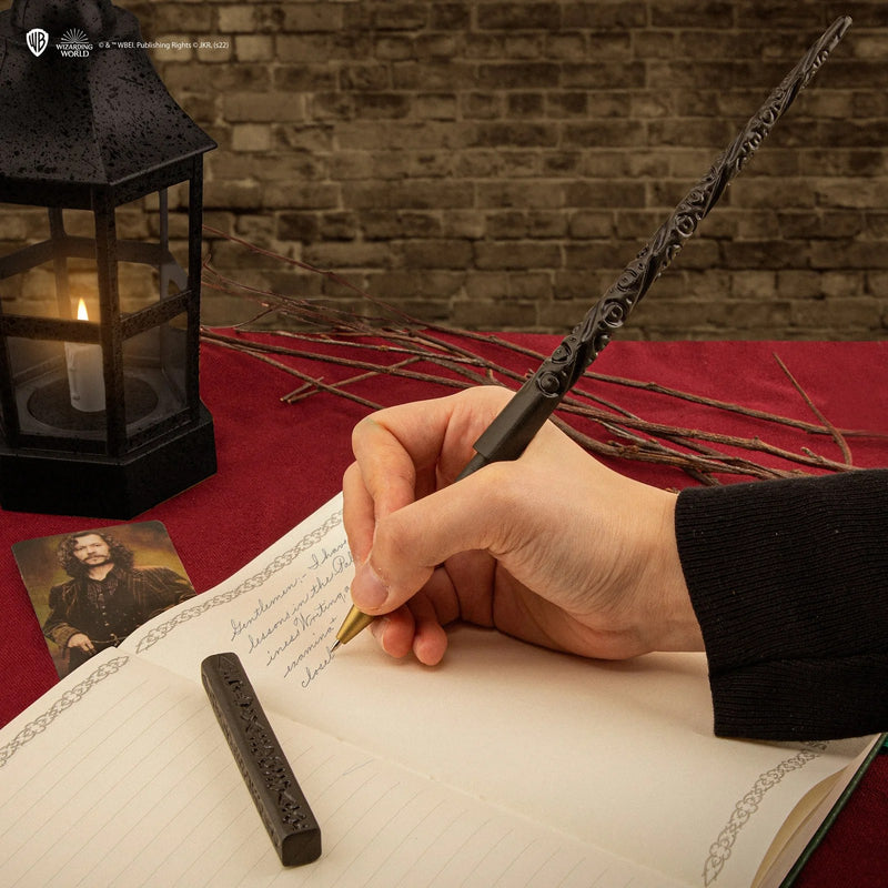 Harry Potter Sirius Black Wand Pen with Stand and Bookmark, alternate view