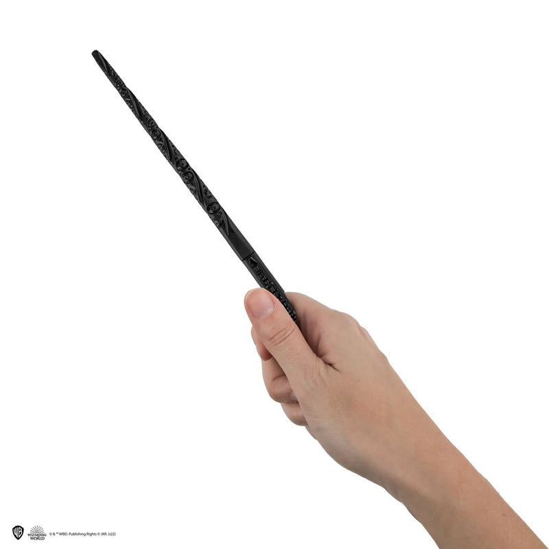 Harry Potter Ron Weasley Wand Pen and Bookmark Set, in display