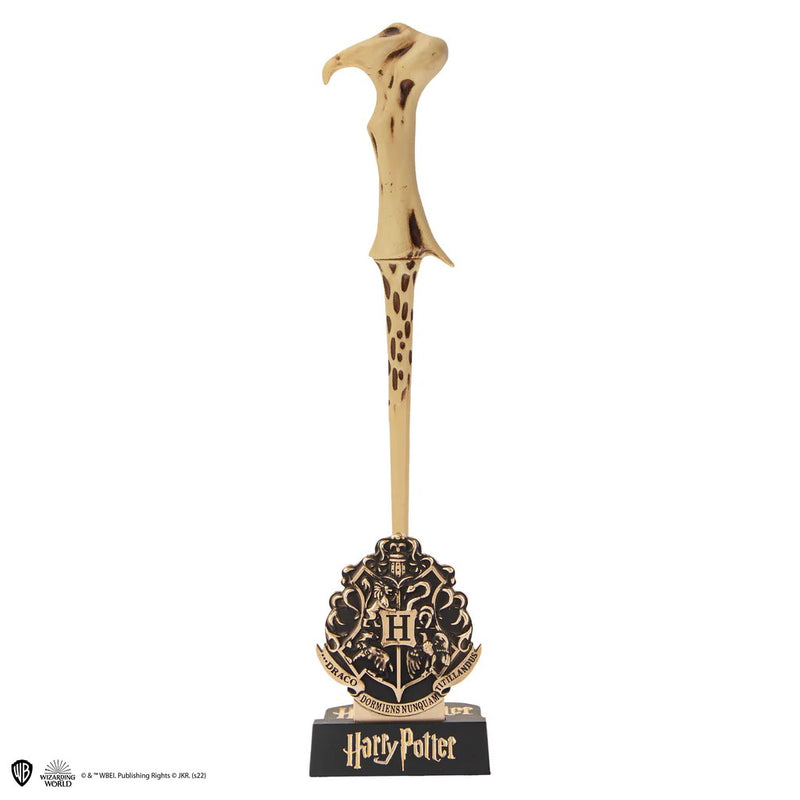 Harry Potter Voldemort Wand Pen, Stand and Lenticular Bookmark Set, side angle