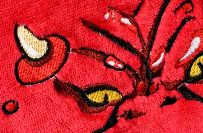 Warhammer 40,000: Red Squig Hooded Blanket