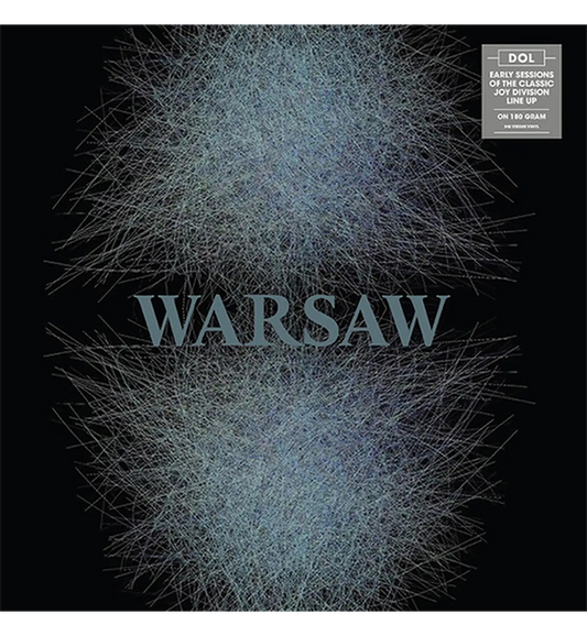 Warsaw – Warsaw (Limited Edition 12-Inch Album on 180g Grey Vinyl), alternate view