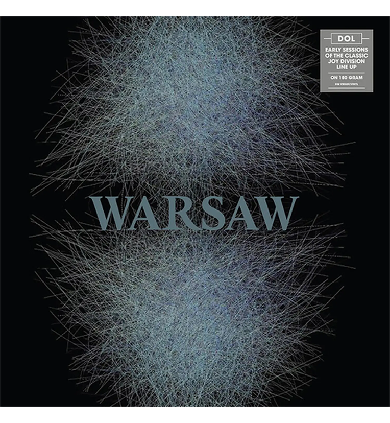 Warsaw – Warsaw (Limited Edition 12-Inch Album on 180g Grey Vinyl), alternate view