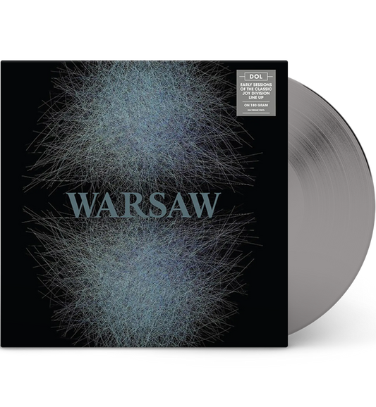 Warsaw – Warsaw (Limited Edition 12-Inch Album on 180g Grey Vinyl) collectible from Coda Records
