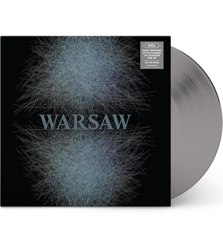 Warsaw – Warsaw (Limited Edition 12-Inch Album on 180g Grey Vinyl) collectible from Coda Records