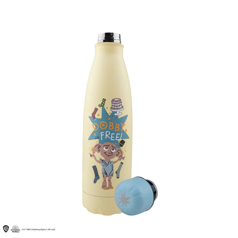 Harry Potter Dobby's Magic Insulated Water Bottle, side angle